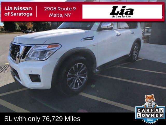 used 2018 Nissan Armada car, priced at $20,999