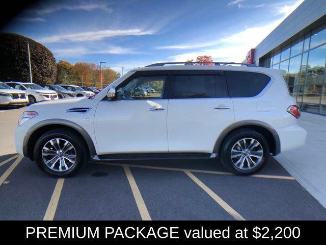 used 2018 Nissan Armada car, priced at $20,999