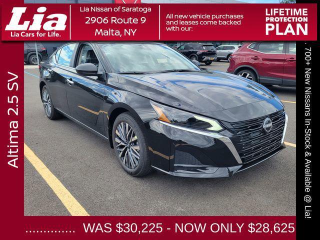 new 2025 Nissan Altima car, priced at $28,625