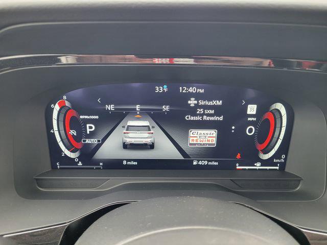 new 2025 Nissan Pathfinder car, priced at $51,035