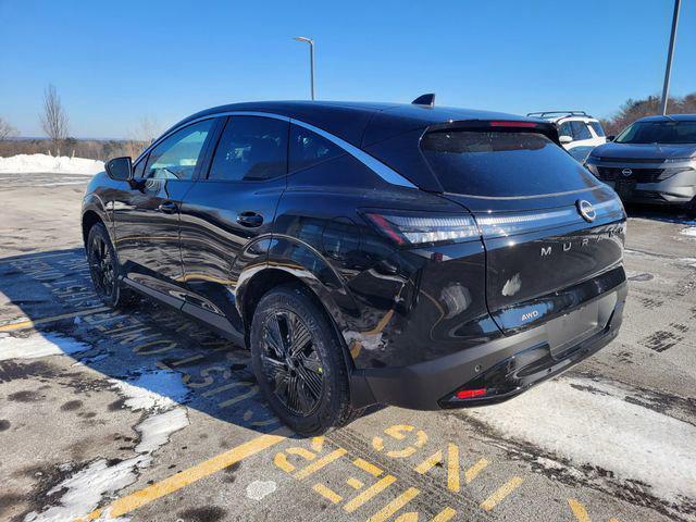new 2025 Nissan Murano car, priced at $40,215