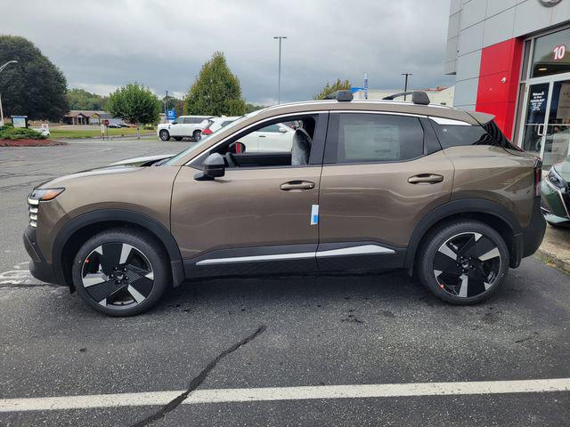 new 2026 Nissan Kicks car, priced at $30,885