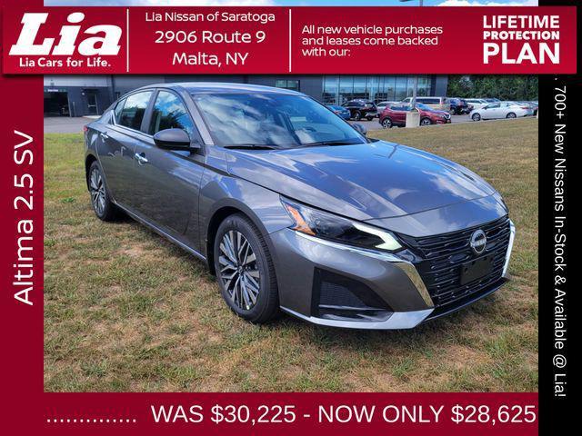new 2025 Nissan Altima car, priced at $28,625