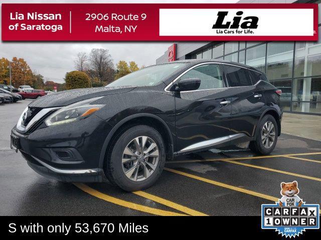 used 2018 Nissan Murano car, priced at $16,999