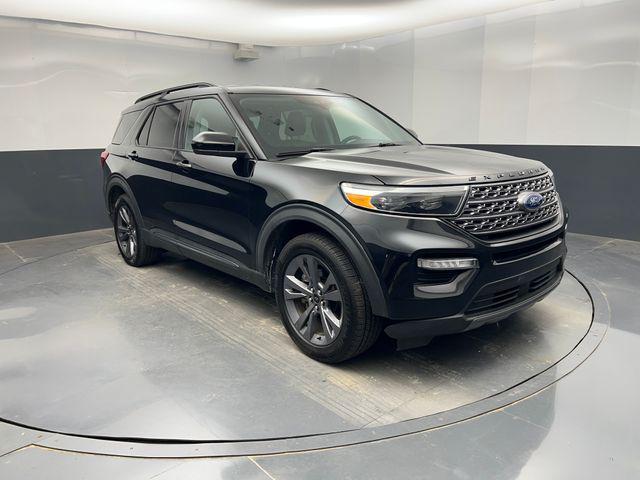 used 2022 Ford Explorer car, priced at $24,400