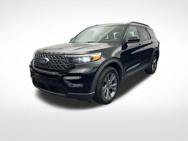used 2022 Ford Explorer car, priced at $22,900