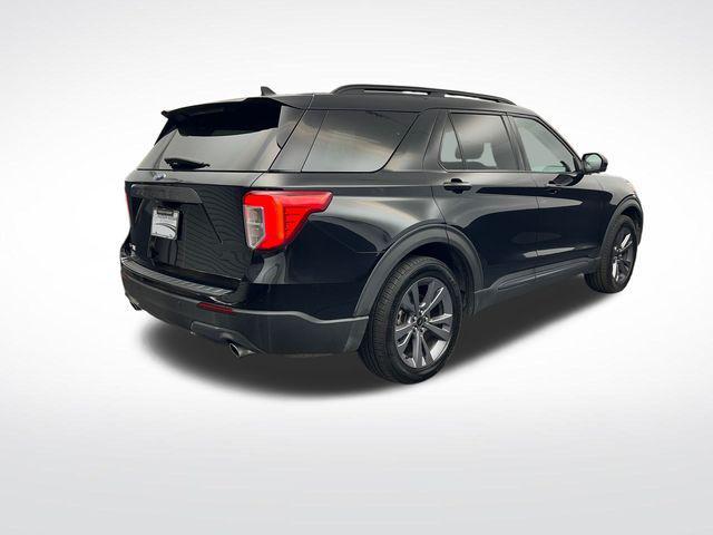 used 2022 Ford Explorer car, priced at $22,900