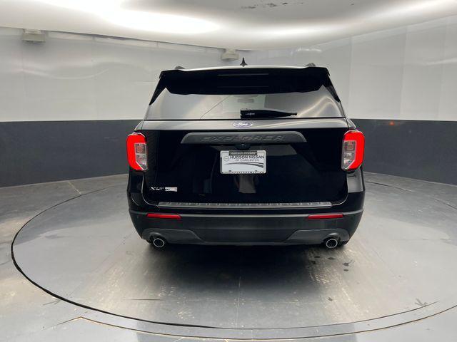 used 2022 Ford Explorer car, priced at $24,400