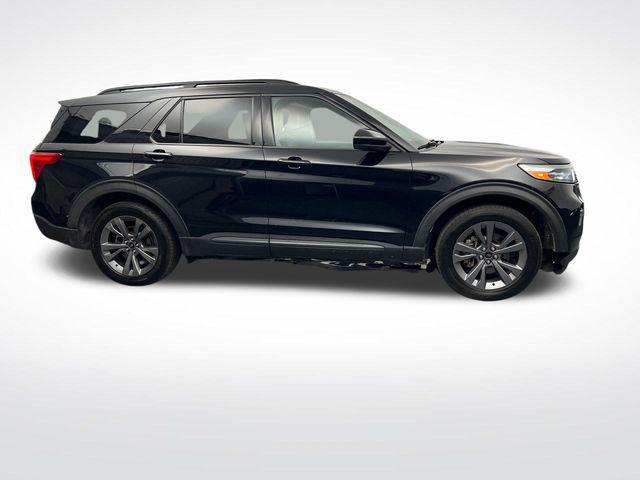 used 2022 Ford Explorer car, priced at $22,900