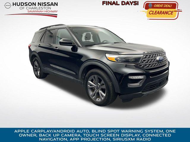 used 2022 Ford Explorer car, priced at $21,600