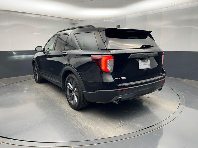 used 2022 Ford Explorer car, priced at $24,400