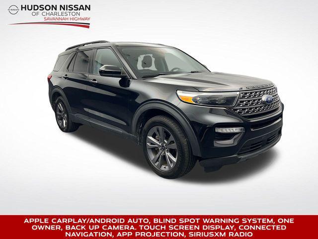 used 2022 Ford Explorer car, priced at $23,200