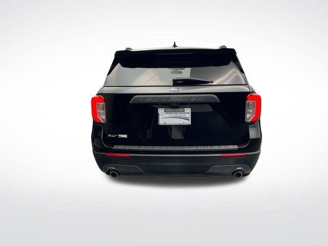 used 2022 Ford Explorer car, priced at $22,900