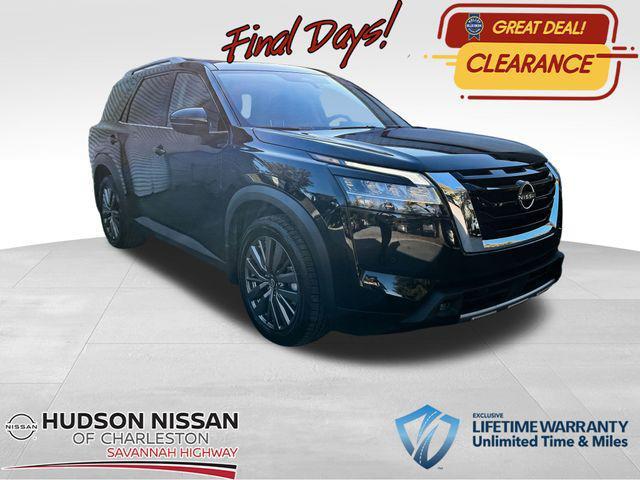 used 2022 Nissan Pathfinder car, priced at $31,333