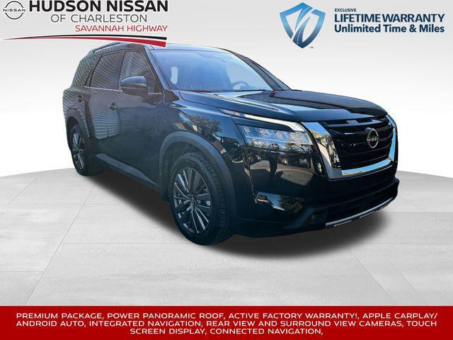 used 2022 Nissan Pathfinder car, priced at $32,333