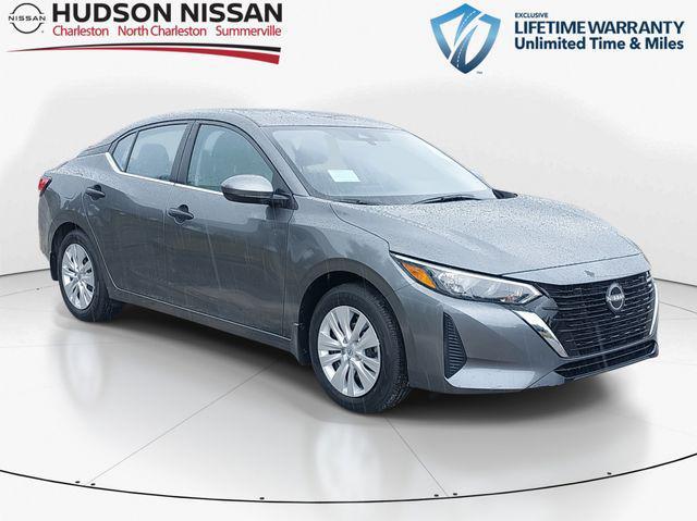 new 2025 Nissan Sentra car, priced at $21,981