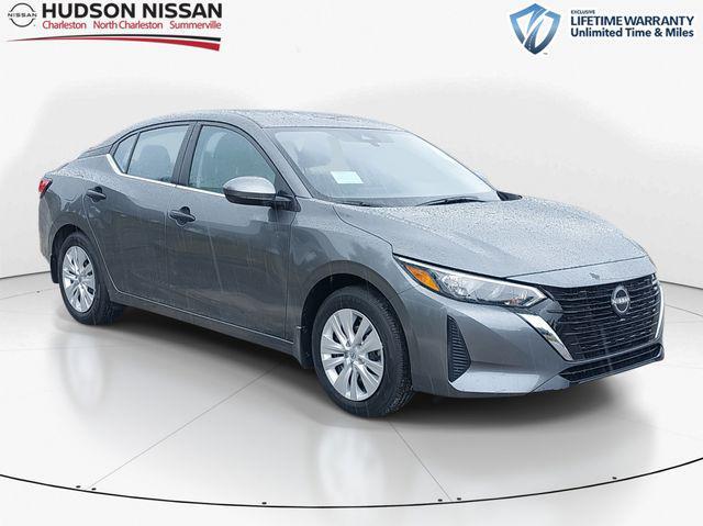 new 2025 Nissan Sentra car, priced at $21,981