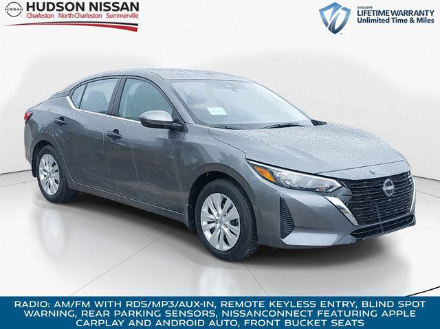 new 2025 Nissan Sentra car, priced at $21,981