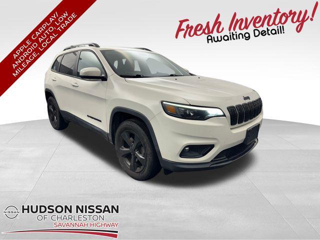 used 2019 Jeep Cherokee car, priced at $17,559