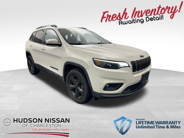 used 2019 Jeep Cherokee car, priced at $20,759