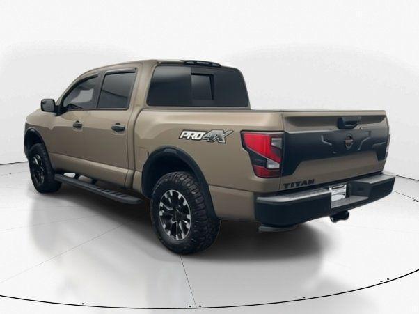 used 2021 Nissan Titan car, priced at $34,500