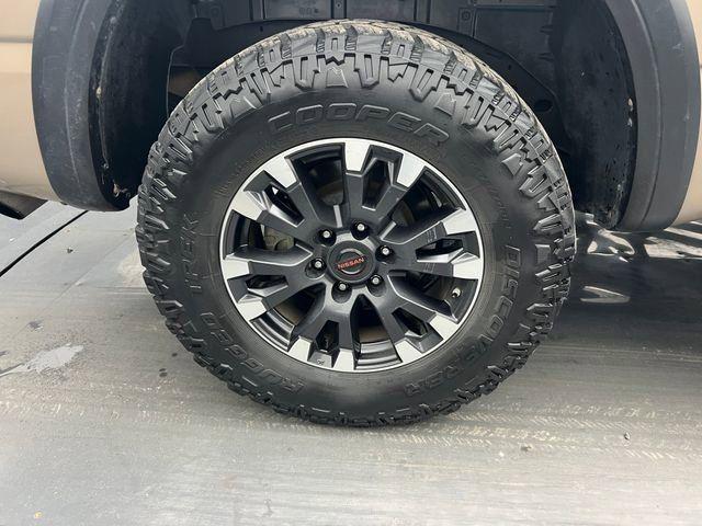 used 2021 Nissan Titan car, priced at $34,500