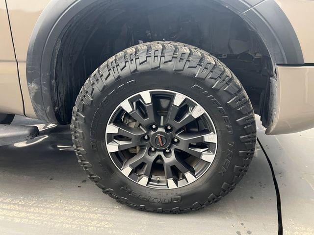 used 2021 Nissan Titan car, priced at $34,500