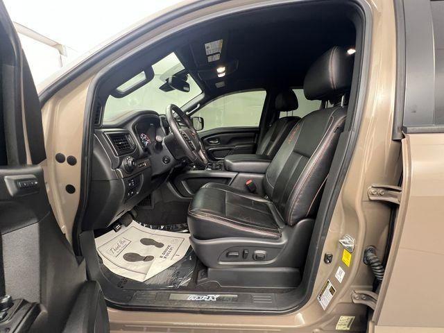 used 2021 Nissan Titan car, priced at $34,500