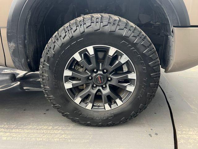 used 2021 Nissan Titan car, priced at $34,500