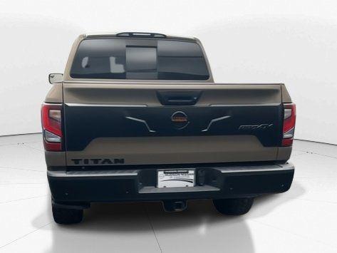 used 2021 Nissan Titan car, priced at $34,500
