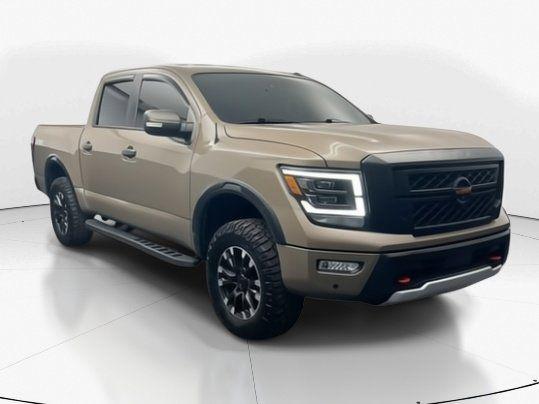 used 2021 Nissan Titan car, priced at $34,500