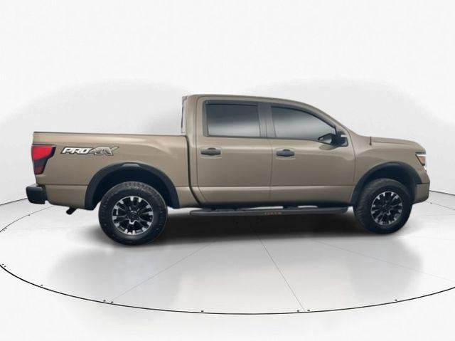 used 2021 Nissan Titan car, priced at $34,500