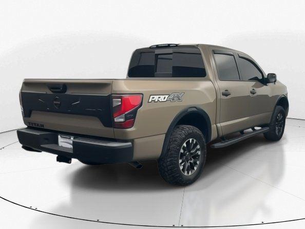 used 2021 Nissan Titan car, priced at $34,500