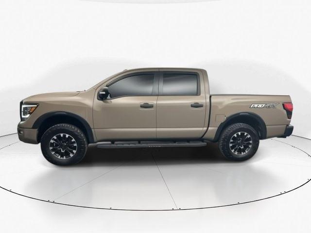 used 2021 Nissan Titan car, priced at $34,500