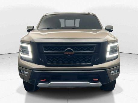 used 2021 Nissan Titan car, priced at $34,500