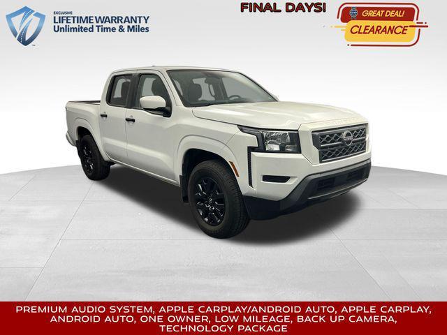 used 2022 Nissan Frontier car, priced at $24,990