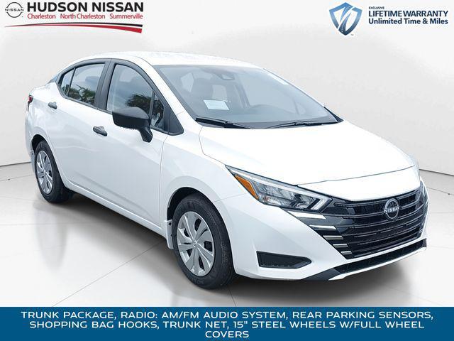 new 2025 Nissan Versa car, priced at $20,052