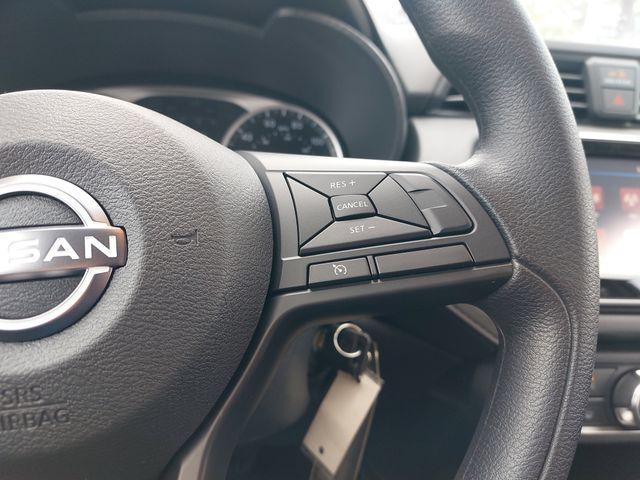 new 2025 Nissan Versa car, priced at $20,052