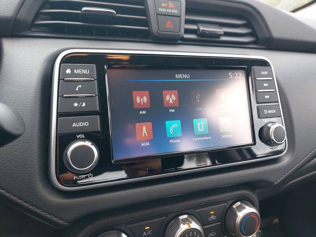 new 2025 Nissan Versa car, priced at $20,052