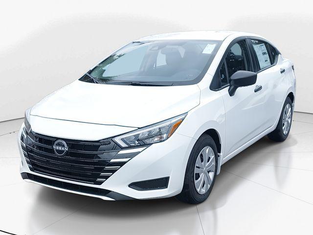 new 2025 Nissan Versa car, priced at $20,052