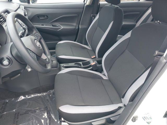 new 2025 Nissan Versa car, priced at $20,052