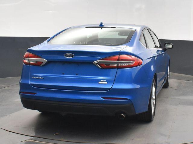 used 2020 Ford Fusion car, priced at $15,490