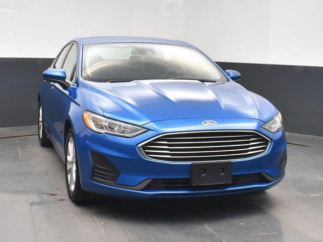 used 2020 Ford Fusion car, priced at $15,490