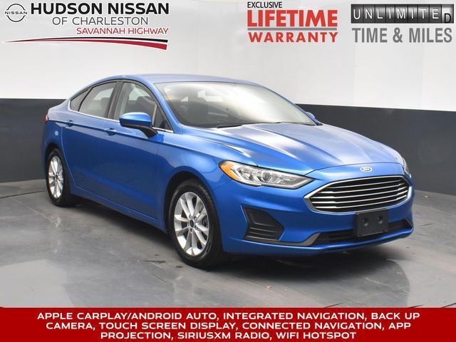 used 2020 Ford Fusion car, priced at $16,300