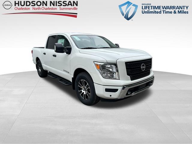 new 2024 Nissan Titan car, priced at $48,164