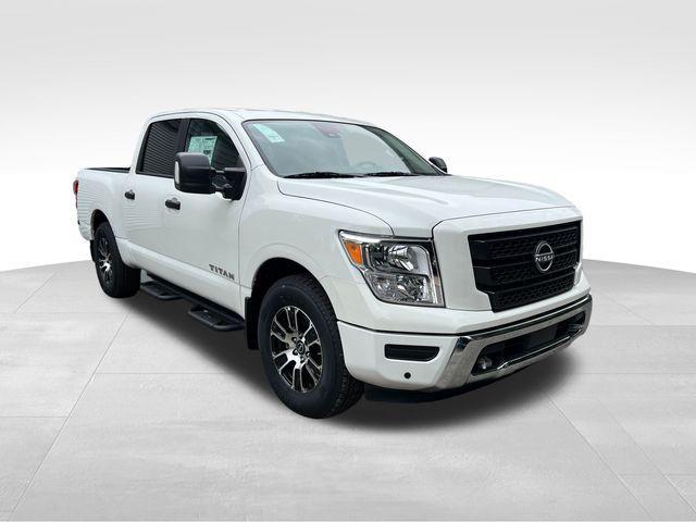 new 2024 Nissan Titan car, priced at $48,164