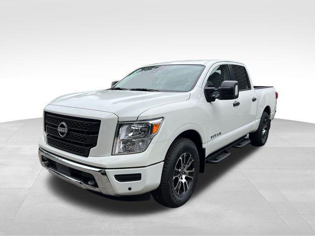 new 2024 Nissan Titan car, priced at $48,164