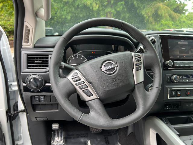 new 2024 Nissan Titan car, priced at $48,164