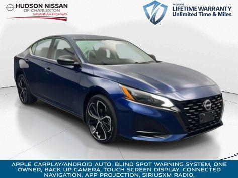 used 2023 Nissan Altima car, priced at $19,500