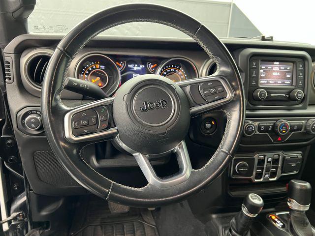 used 2020 Jeep Gladiator car, priced at $26,633